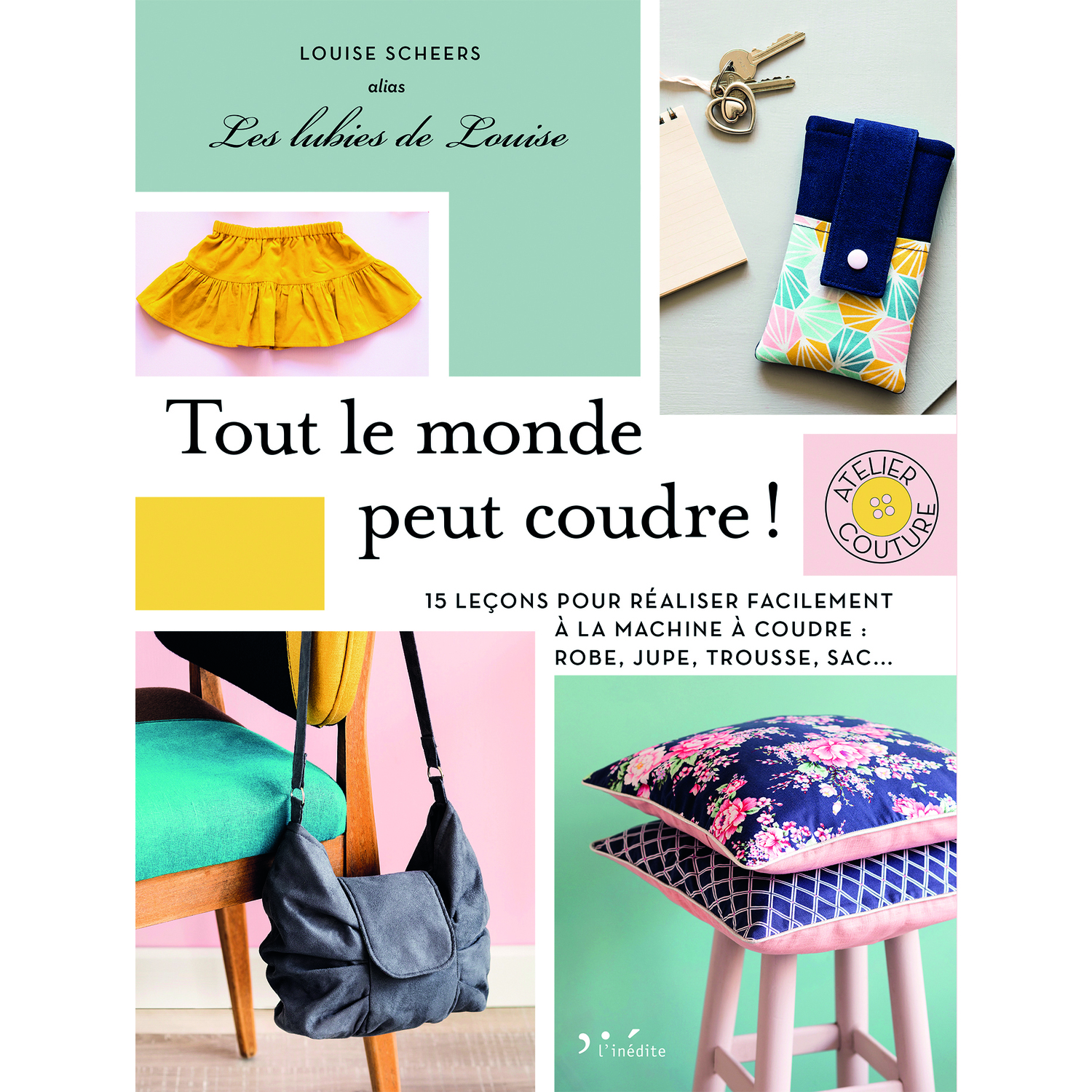 "Livre ""Tout le monde peut coudre !"""