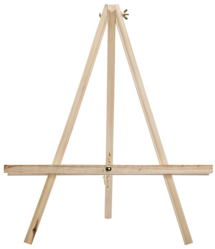 Tischstaffelei aus Holz online kaufen